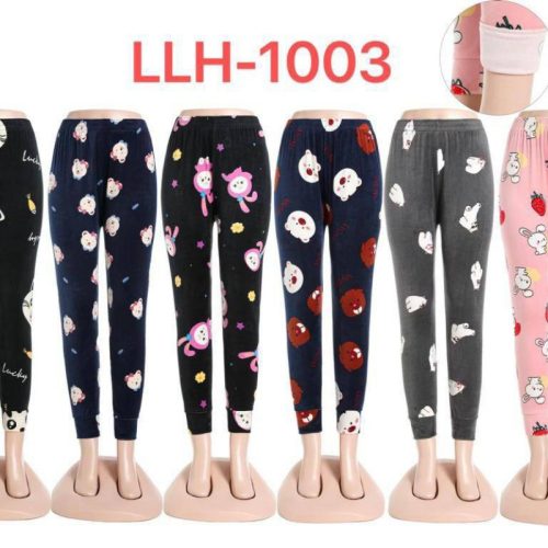 فروش عمده شلوار زنانه مخمل استیکری خارجی کد 131602