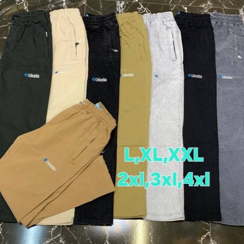 فروش عمده شلوار مردانه اسپرت نیل گرم بالا کد 130259