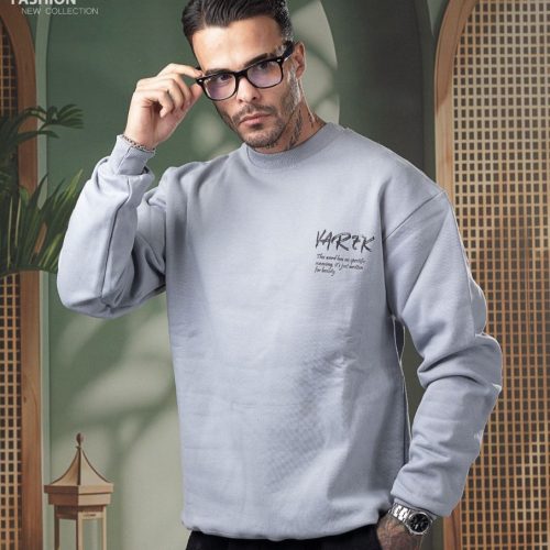 فروش عمده بلوز دورس یقه گرد مردانه کد 132166