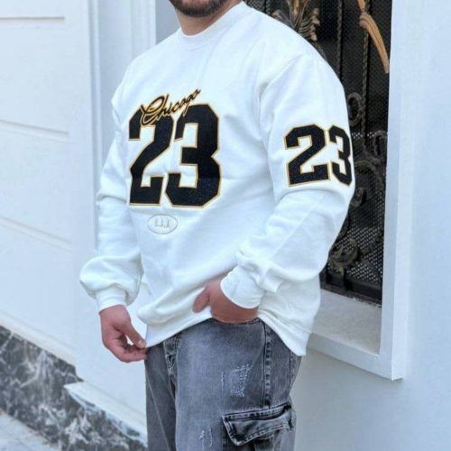 بلوز تک یقه گرد مردانه کد 133551 - خرید بلوز تک مردانه عمده