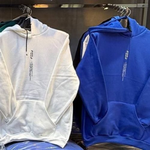 هودی کلاه دار مردانه فوتر کد 134246 - خرید هودی مردانه عمده