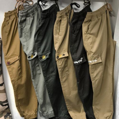 شلوار اسلش لی مردانه ۶ جیب کد 139690 - خرید شلوار و شلوارک مردانه عمده