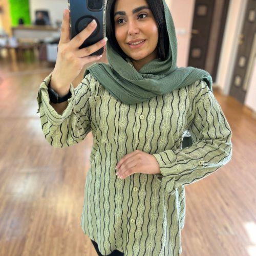 فروش عمده شومیز زنانه مراکشی پاییزه کد 130322