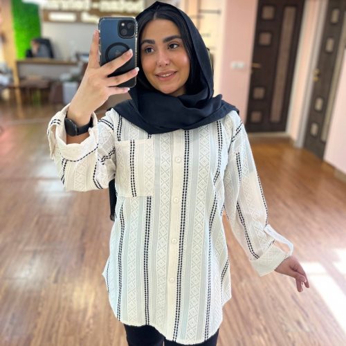 فروش عمده شومیز زنانه مراکشی پاییزه کد 130323