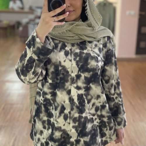 فروش عمده شومیز زنانه تک جیب کد 131238
