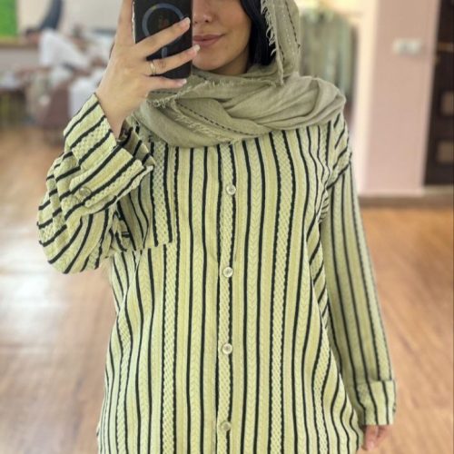 فروش عمده شومیز زنانه مراکشی پاییزی کد 132516