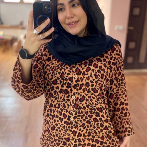 شومیز زنانه پاییزه مدل الینا کد 137561 - خرید شومیز زنانه عمده