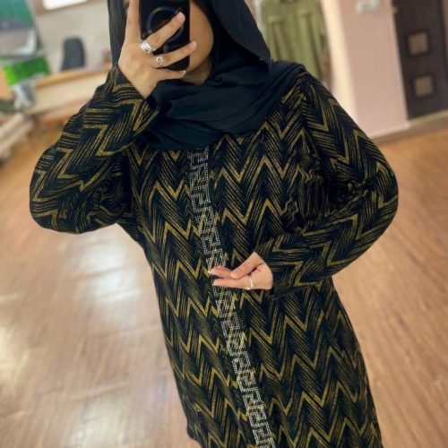 تونیک زنانه نگین دار کد 138430 - خرید تونیک زنانه عمده