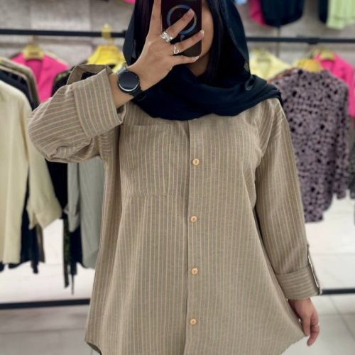 شومیز زنانه لنین دیپلمات کد 139710 - خرید شومیز زنانه عمده