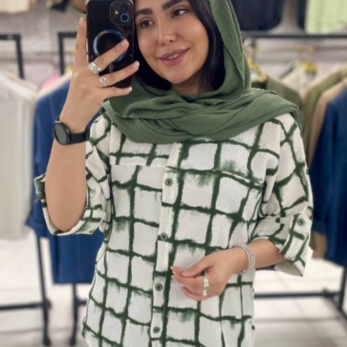 شومیز زنانه لنین دیپلمات کد 139719 - خرید شومیز زنانه عمده