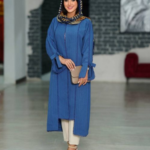 فروش عمده مانتو زنانه مدل پارمیس - مانتو زنانه عمده