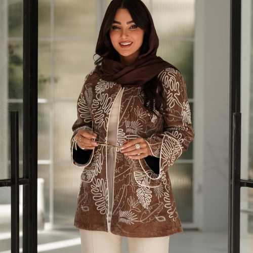 فروش عمده کت زنانه مدل ترنم کد 132327