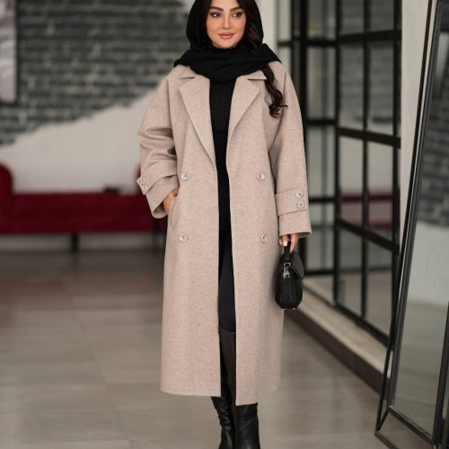 فروش عمده مانتو زنانه فوتر مدل عقیق کد 132328