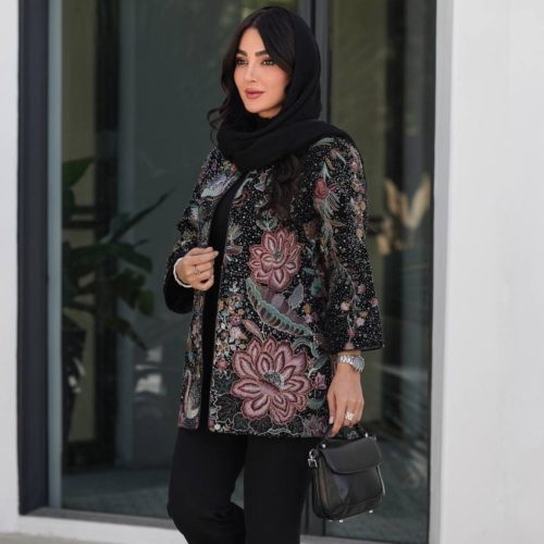 فروش عمده کت تک زنانه مدل قو هندی کد 132330