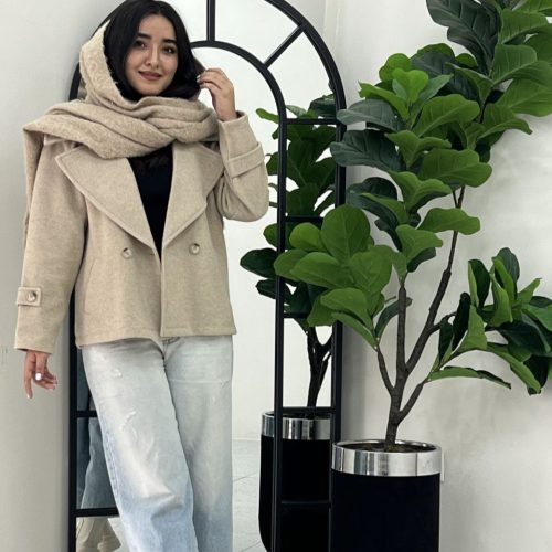 فروش عمده کت فوتر زنانه مدل ناروین کد 130339