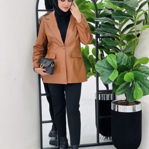 فروش عمده کاپشن زنانه مدل نلا کد 132168