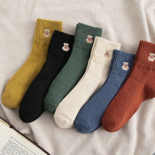 فروش عمده جوراب زنانه ساقدار کش دوبل خارجی کد 133166