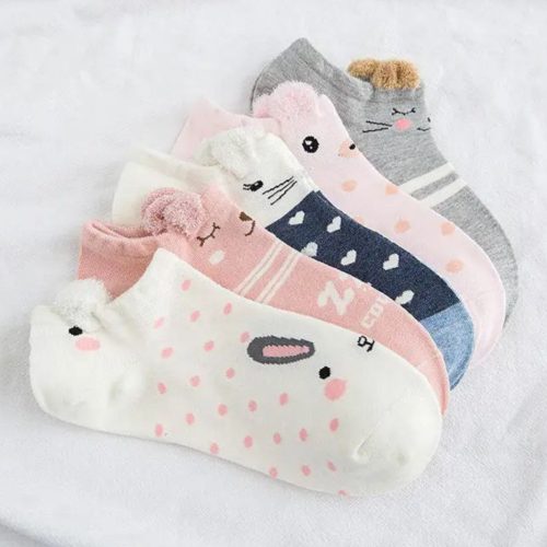 فروش عمده جوراب زنانه مچی گوشدار خارجی کد 133208