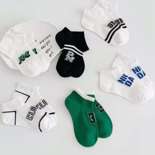 فروش عمده جوراب زنانه مچی اسپرت ترکیبی خارجی کد 133209