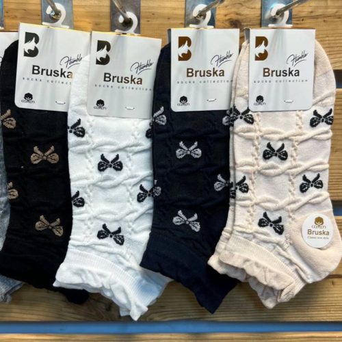 فروش عمده جوراب زنانه مچی بروسکا خارجی کد 133215