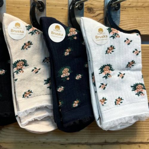 فروش عمده جوراب زنانه ساقدار بروسکا خارجی کد 133223