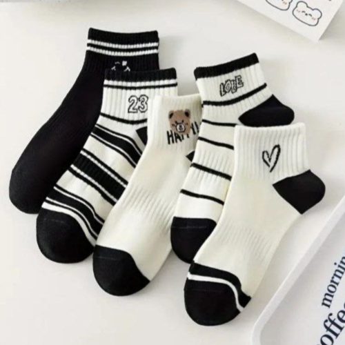 فروش عمده جوراب زنانه مچدار کف کش تدی خارجی کد 133365