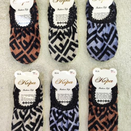 جوراب پاپوش زنانه تمام خز خارجی کد 133758 - خرید جوراب زنانه عمده