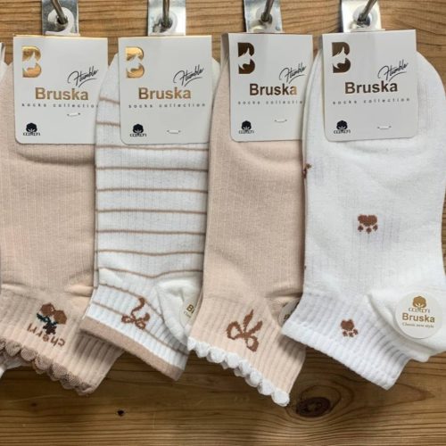 جوراب زنانه مچی بروسکا خارجی کد 134206 - خرید جوراب زنانه عمده