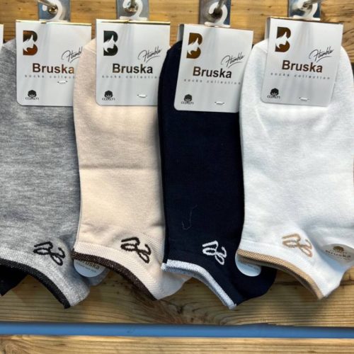 جوراب زنانه مچی بروسکا خارجی کد 134208 - خرید جوراب زنانه عمده