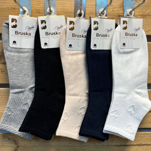 جوراب زنانه نیم ساق بروسکا کد 134211 - خرید جوراب زنانه عمده