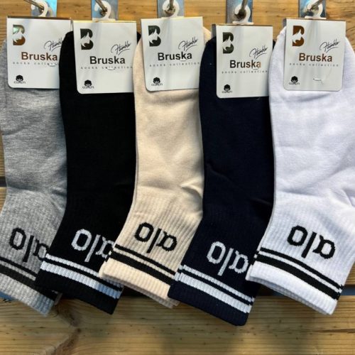 جوراب زنانه نیم ساق بروسکا کد 134212 - خرید جوراب زنانه عمده