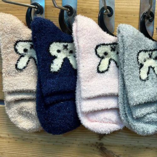 جوراب زنانه نیم ساق بوکله بروسکا خارجی کد 134220 - خرید جوراب زنانه عمده