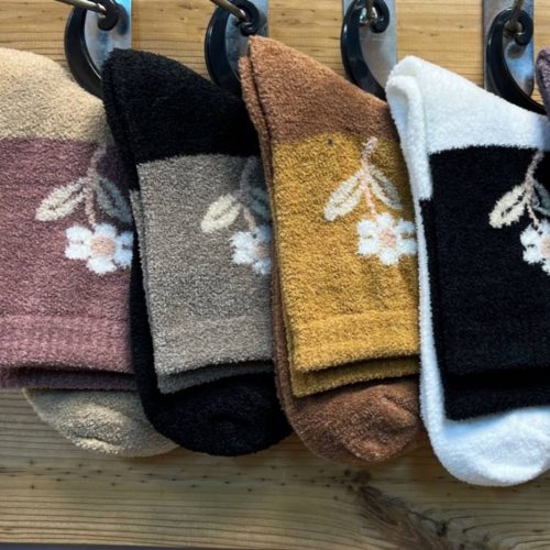 جوراب زنانه نیم ساق بوکله بروسکا خارجی کد 134219 - خرید جوراب زنانه عمده