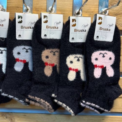 جوراب زنانه مچی موهر بروسکا خارجی کد 134221 - خرید جوراب زنانه عمده