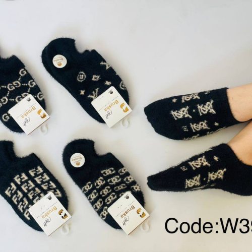 جوراب زنانه مچی موهر بروسکا خارجی کد 134229 - خرید جوراب زنانه عمده