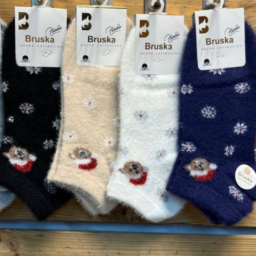 جوراب زنانه مچی موهر بروسکا خارجی کد 134230 - خرید جوراب زنانه عمده