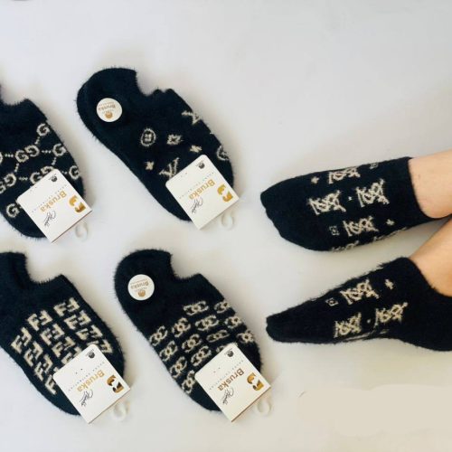 جوراب زنانه مچی موهر بروسکا خارجی کد 134229 - خرید جوراب زنانه عمده