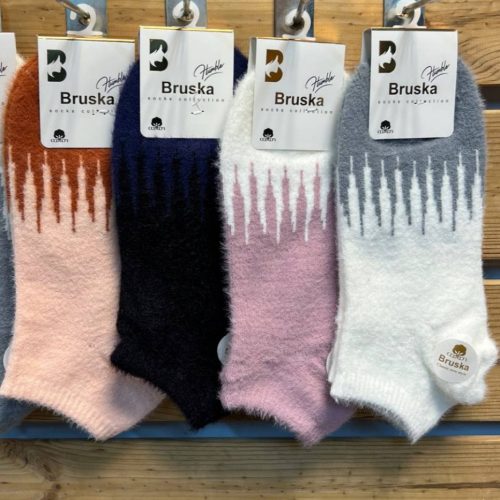 جوراب زنانه مچی موهر بروسکا خارجی کد 134231 - خرید جوراب زنانه عمده
