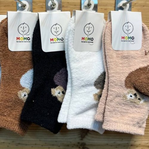 جوراب نیم ساق بوکله بچگانه خارجی کد 134710 - خرید جوراب دخترانه عمده