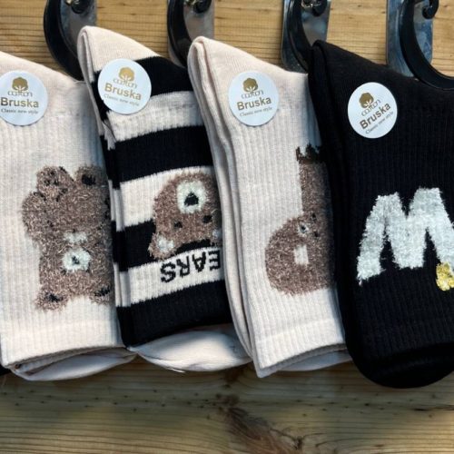 جوراب زنانه ساقدار بروسکا خارجی کد 134716 - خرید جوراب زنانه عمده