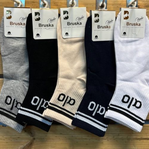 جوراب زنانه تیم ساق بروسکا خارجی کد 134717 - خرید جوراب زنانه عمده