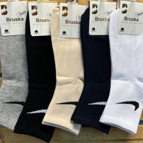 جوراب زنانه نیم ساق بروسکا خارجی کد 134720 - خرید جوراب زنانه عمده