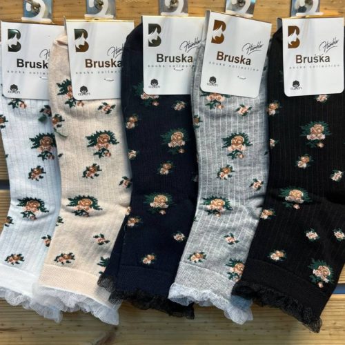 جوراب زنانه نیم ساق بروسکا خارجی کد 134722 - خرید جوراب زنانه عمده