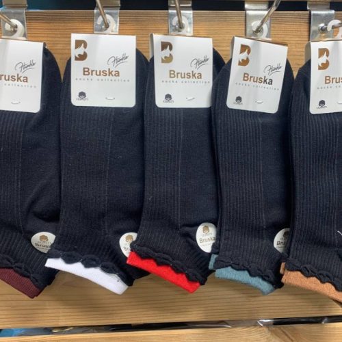 جوراب زنانه مچی بروسکا خارجی کد 134723 - خرید جوراب زنانه عمده