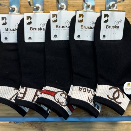 جوراب زنانه مچی بروسکا خارجی کد 134725 - خرید جوراب زنانه عمده