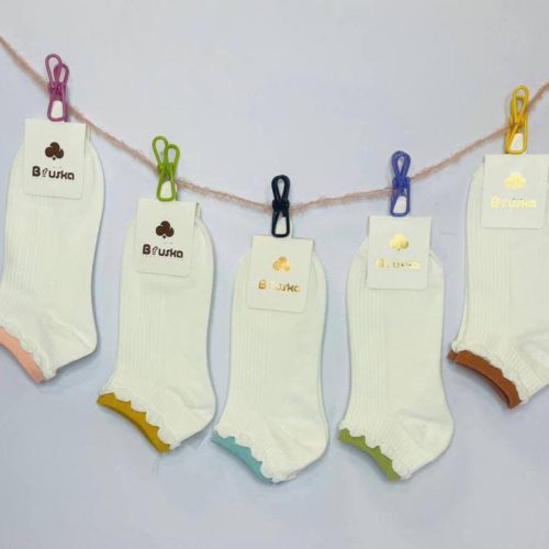 جوراب زنانه مچی بروسکا خارجی کد 134726 - خرید جوراب زنانه عمده