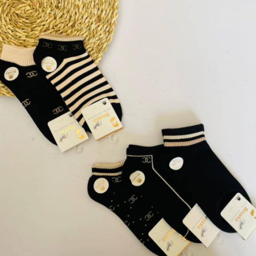 جوراب زنانه مچی بروسکا خارجی کد 134730 - خرید جوراب زنانه عمده