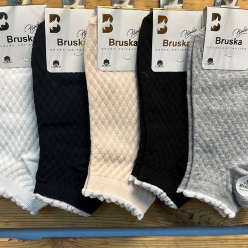 جوراب زنانه مچی بروسکا خارجی کد 134731 - خرید جوراب زنانه عمده
