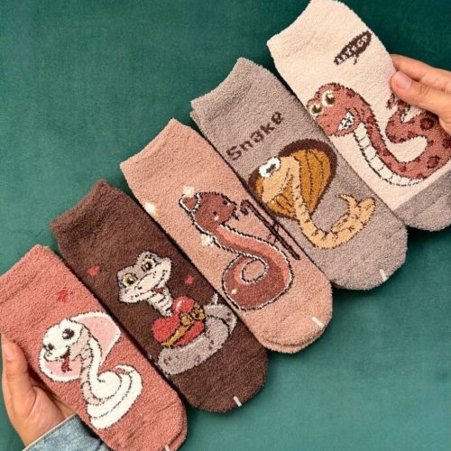 جوراب زنانه نیم ساق بوکله خارجی کد 134887 - خرید جوراب زنانه عمده