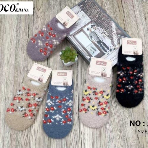 جوراب کالج زنانه موهر خارجی کد 135658 - خرید جوراب زنانه عمده